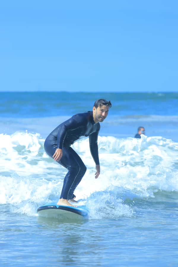Agadir: Beginner Surf Lesson – Equipment Included - Why the shallow water suits complete beginners