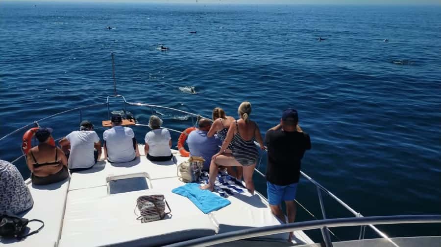 Agadir: Boat Trip with Fishing, Swimming, and BBQ Lunch - Swimming in the Atlantic