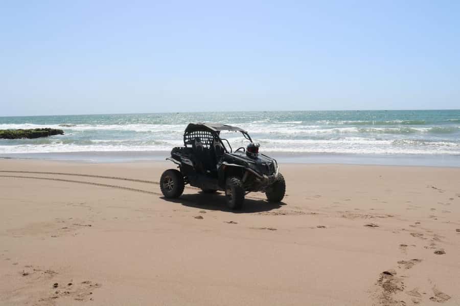 Agadir: Buggy Adventure with Hotel Transfers - Your first minutes: instruction before acceleration