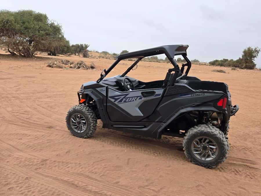 Agadir: Buggy Adventure with Hotel Transfers - Coast and beaches: the scenic opening