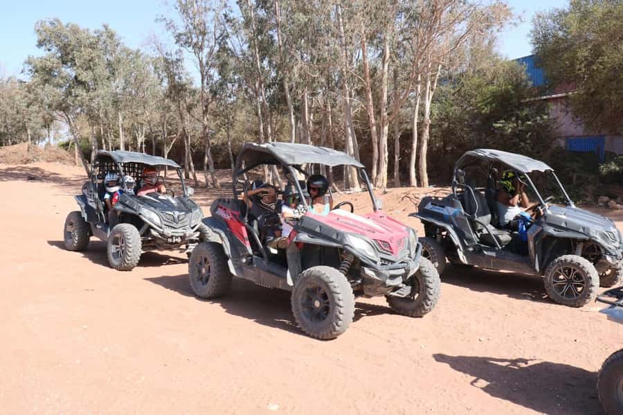 Agadir: Buggy Adventure with Hotel Transfers - Small dunes and the question of sand time