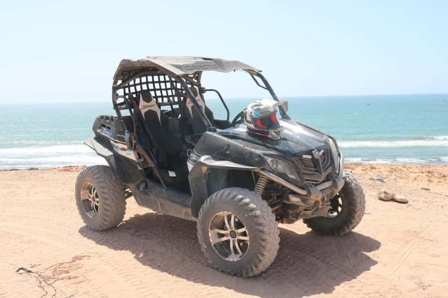 Agadir: Buggy Adventure with Hotel Transfers - Photo stops without taking your hands off the wheel