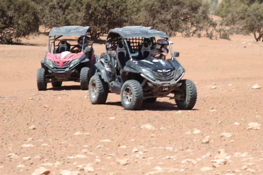 Agadir: Buggy Adventure with Hotel Transfers - From Agadir hotels to the starting point