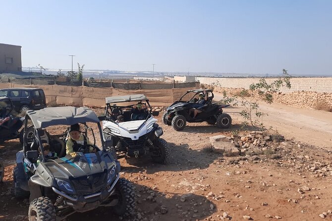 Agadir: Buggy Safari Adventure - Forest tracks, rocky roads, and soft sand