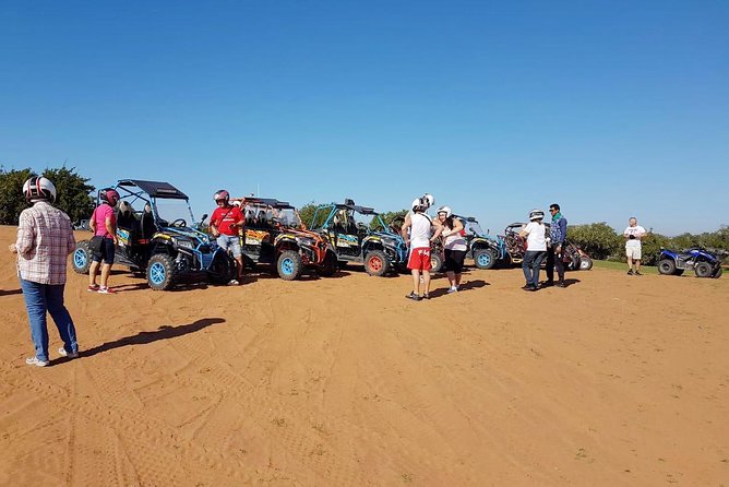 Agadir Buggy safari / off road Experience Half Day | Adventure & Connections ® - What the buggy ride itself feels like