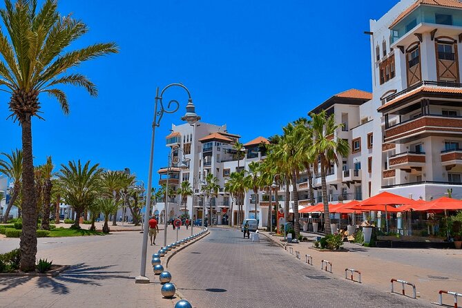 Agadir Cable Car And City Tour Including Hotel transfers. - Riding above Agadir to Kasbah Agadir Oufella