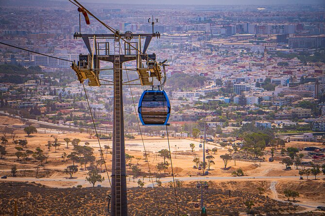 Agadir Cable Car And City Tour Including Hotel transfers. - Reading Agadir through the Mohamed V Mosque exterior