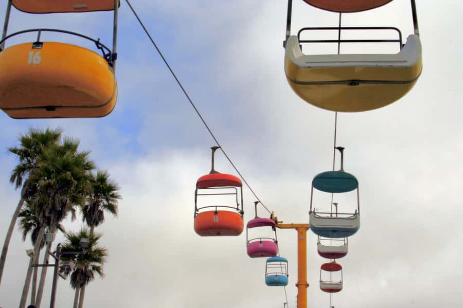 Agadir: Cable Car Sky Network Ticket with Hotel Transport - Seeing Agadir from the cable car