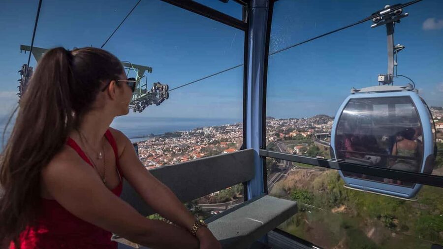 Agadir Cable Car Téléphérique With Hotel Transfrs - What you see from Agadir Oufella