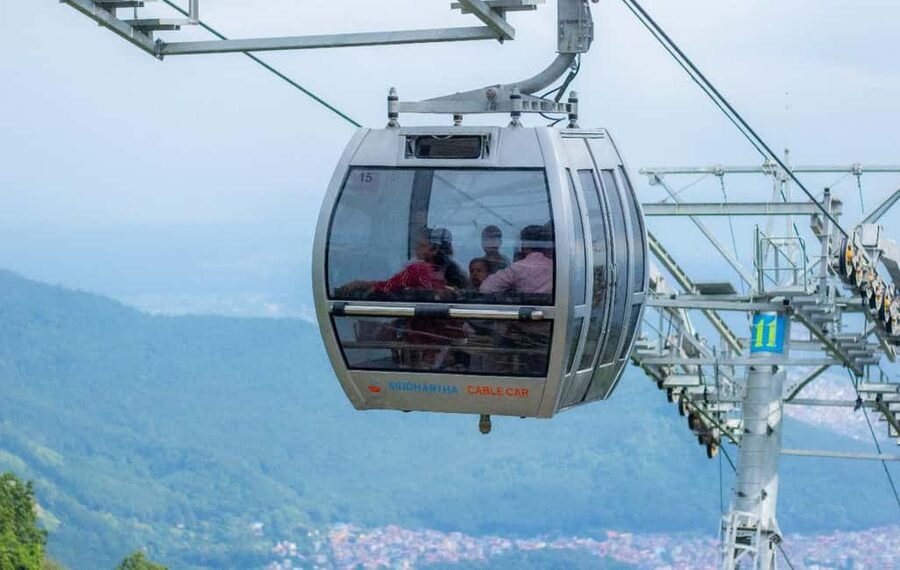 Agadir Cable Car Téléphérique With Hotel Transfrs - Daylight or evening, which works better?