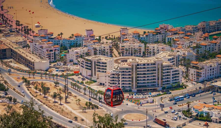 Agadir: Cable Car Ticket and Guided City Tour - Key points to know before booking