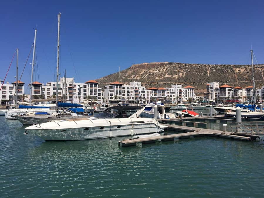 Agadir: Cable Car Ticket and Guided City Tour - A short look at Mohamed V Mosque