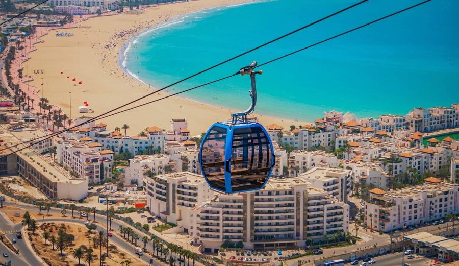 Agadir: Cable Car Ticket and Guided City Tour - What you learn at the argan oil cooperative