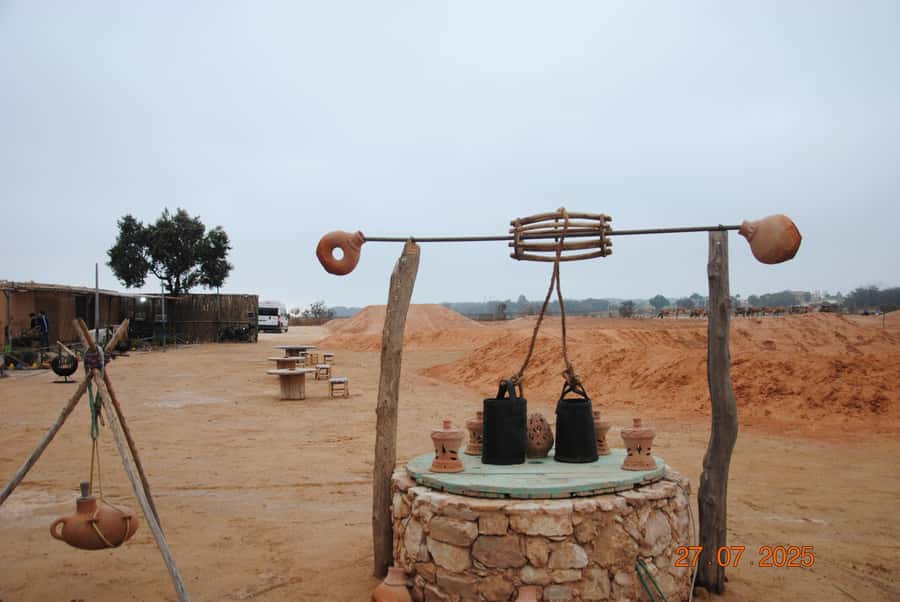 Agadir: Camel or Horse Ride + BBQ & Transfer Sunset Optional - A sunset stop made for photographs