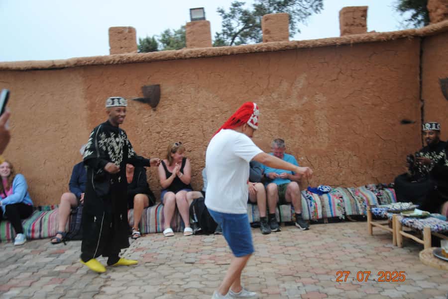 Agadir: Camel or Horse Ride + BBQ & Transfer Sunset Optional - BBQ, couscous, and Moroccan tea after the ride