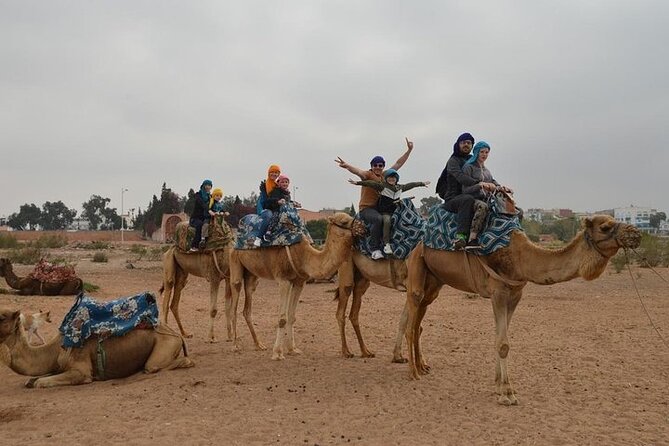 Agadir Camel Ride Experience - From your hotel to the camel ranch