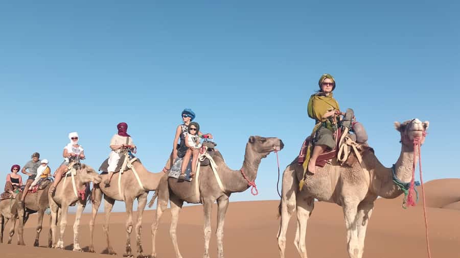 Agadir: Camel Ride Experience With Dinner Option - Tea before the evening meal
