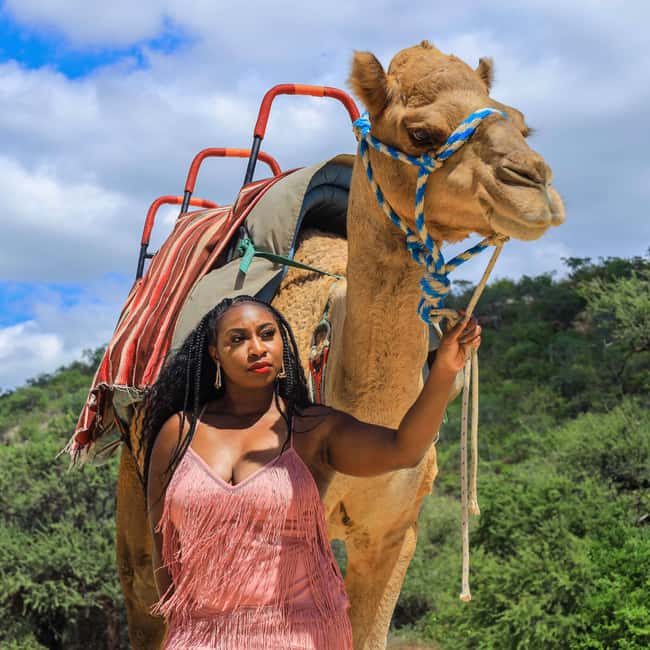 Agadir: Camel Ride With Tea & BBQ Dinner Option - Adding the BBQ dinner