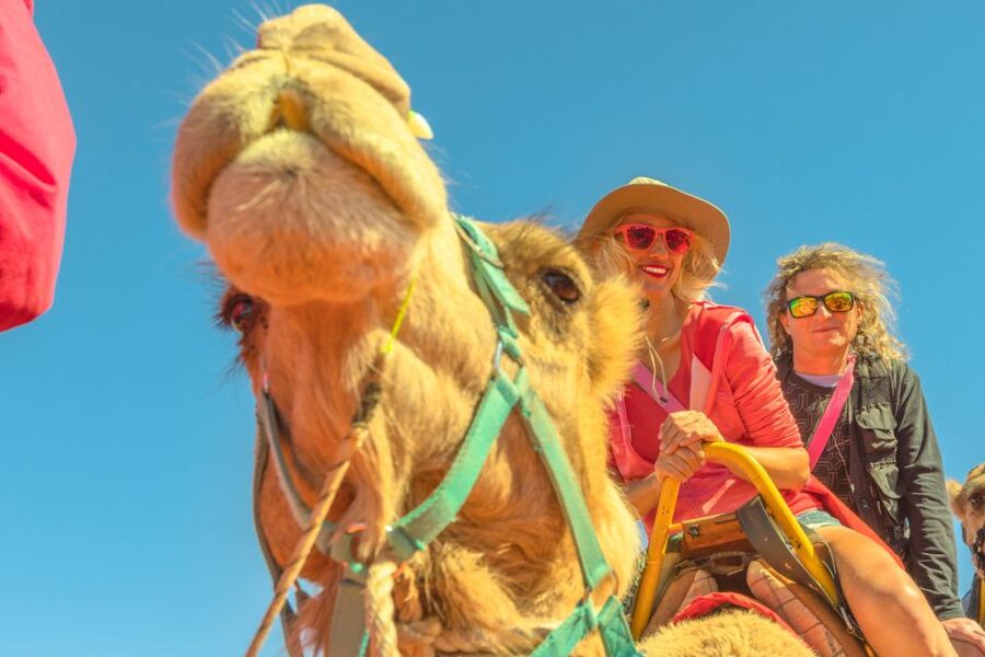 Agadir: Camel Ride With Tea & BBQ Dinner Option - Photos, guides, and small extras