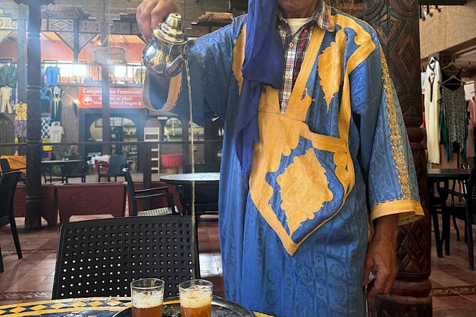 Agadir Camel Rides with Tea Drink & cakes - Mint tea, pastries, and the ranch stop