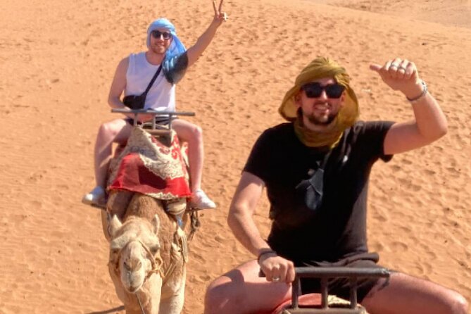 Agadir Camel Rides with Tea Drink & cakes - Following the river toward Souss Massa