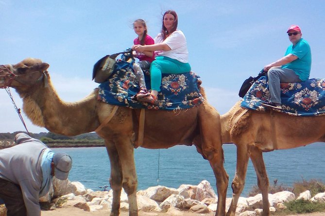 Agadir Camel Riding +Sunset and Dinner( barbecue) - Dinner inside the traditional tent