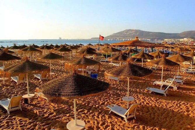 Agadir City Guided Walking Tour - Starting at Iben Zaydoun Garden