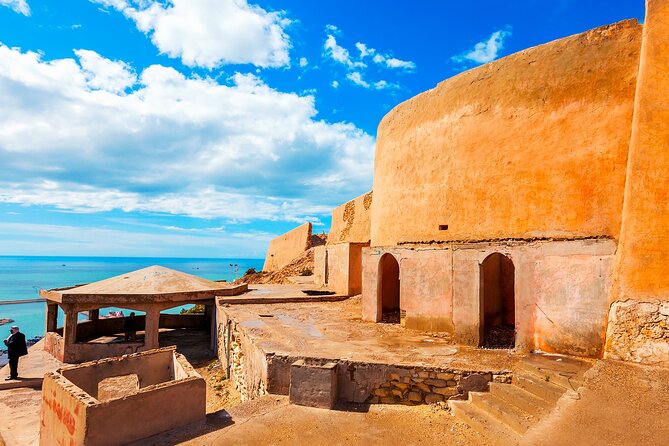 Agadir city tour and souk el had - Kasbah Oufella and the city below