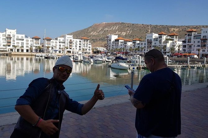 Agadir city tour from riu palace tikida taghazout - Fifteen Minutes at Marina D’Agadir