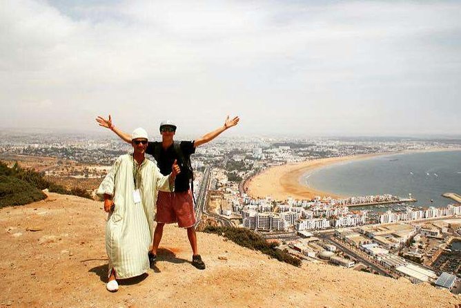 Agadir city tour from riu palace tikida taghazout - Mohamed V Mosque in Fifteen Minutes
