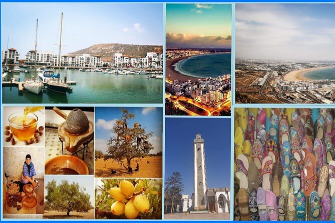 Agadir city tour from riu palace tikida taghazout - Kasbah Oufella and the Old Agadir