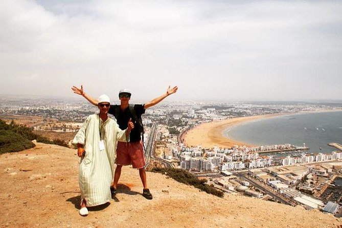 Agadir City Tour - Half Day - Guided By Couscous - Mohamed V Mosque: a short exterior look