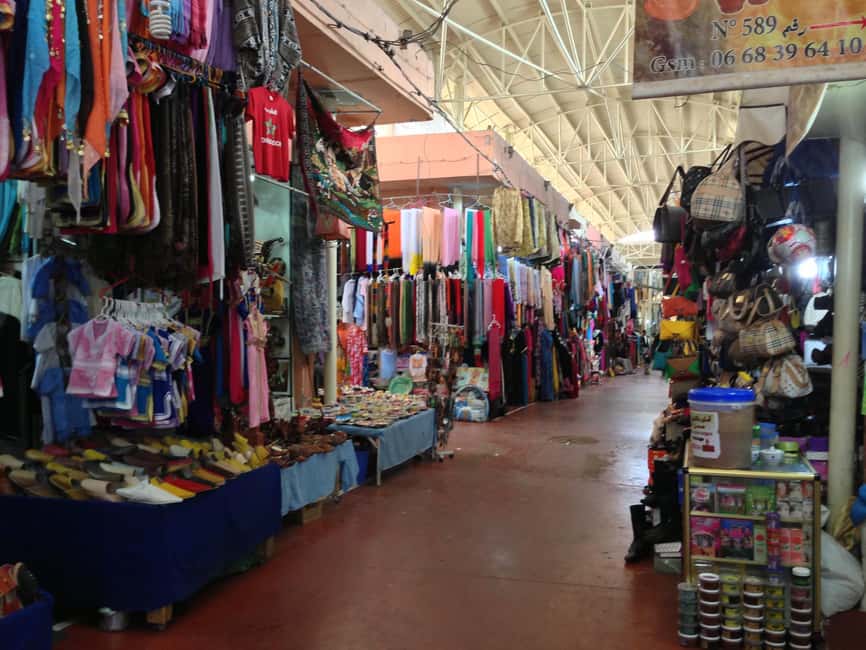 Agadir City Tour + Kasbah + Souk Market - A look at Mohamed V Mosque