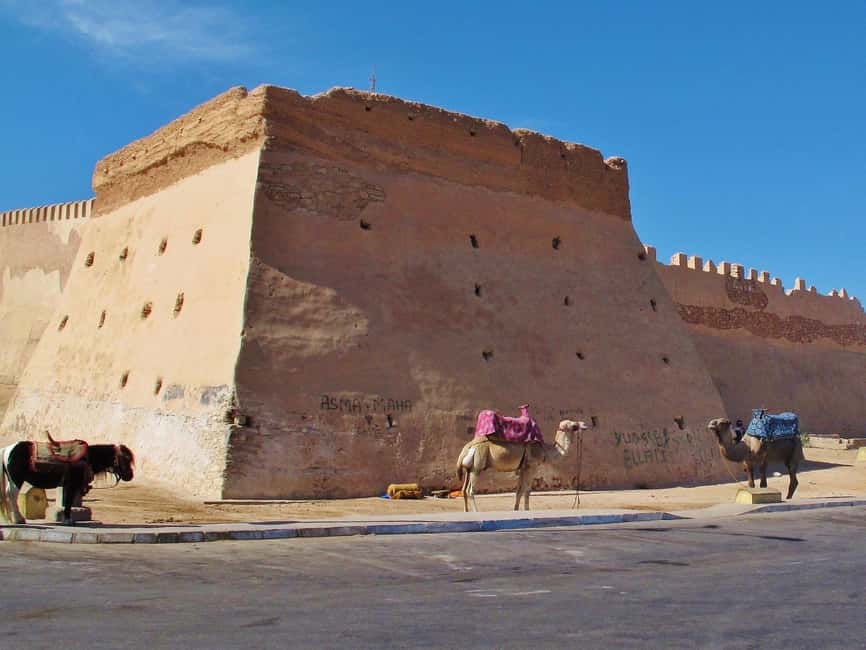 Agadir City Tour + Kasbah + Souk Market - Finding your way through Souk El Had