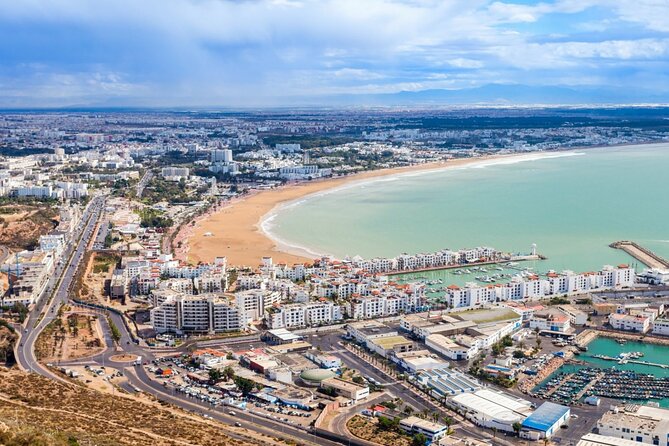 Agadir City Tour whit medina polizzi and Cable car Ride - Agadir Oufla and the memory of 1960