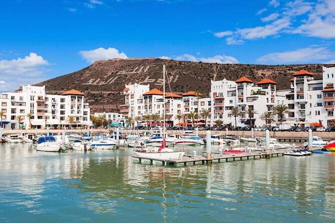 Agadir City Tour whit medina polizzi and Cable car Ride - Mohamed V Mosque and Agadir’s modern center