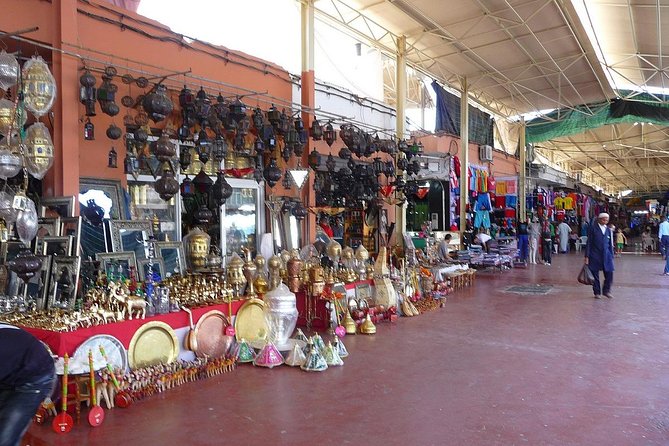 Agadir City Tours & Sightseeing with Souk elhad Market - The hilltop kasbah and Agadir’s wide view