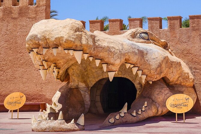 Agadir Crocodile Park Adventure - What the Agadir Crocodile Park trip is really like
