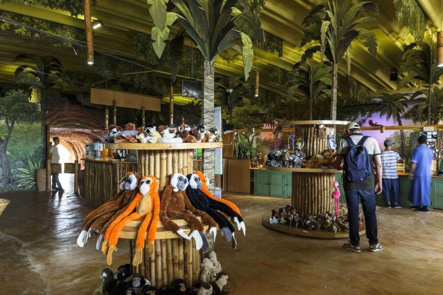 Agadir Crocoparc: Ticket and Transfer - A useful family stop with a restaurant on site
