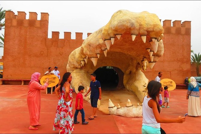 Agadir Crocoparc With Transfer & Admission ticket - Pickup from Agadir or Taghazout
