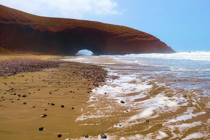 Agadir Day Trip To Legzira & Tiznit - Legzira Beach gives this day its purpose