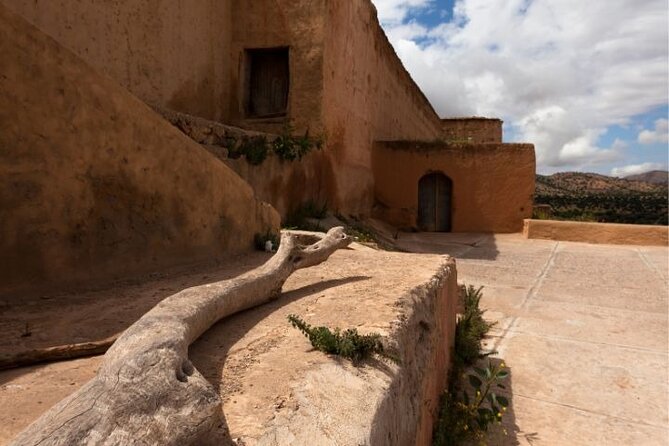 Agadir Day Trip to Taroudant and Tiout Oasis with Lunch - Tiout Oasis, palms and a hilltop kasbah