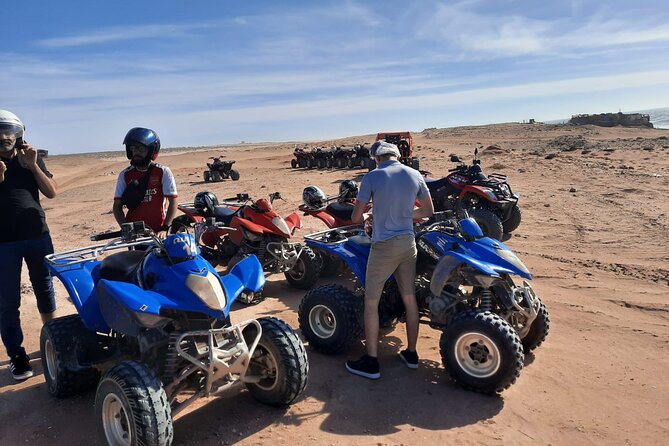 Agadir Desert Quad Bike Safari with Hotel Pickup - Takate and the Mini Sahara riding area