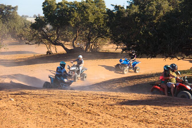 Agadir Desert Quad Bike Safari with Hotel Pickup - What the ride feels like in practice