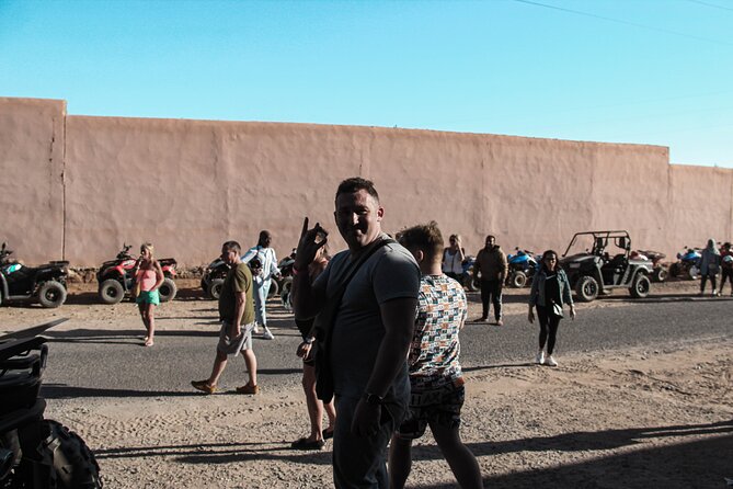 Agadir Desert Quad Bike Safari with Hotel Pickup - Mint tea, biscuits, and the local pause