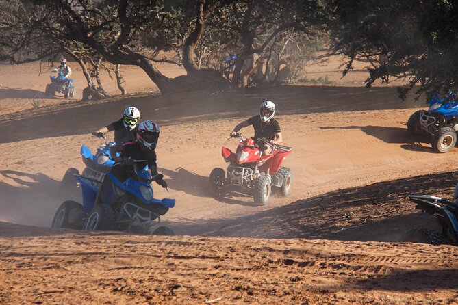 Agadir Desert Quad Bike Safari with Hotel Pickup - Is $40.40 good value?