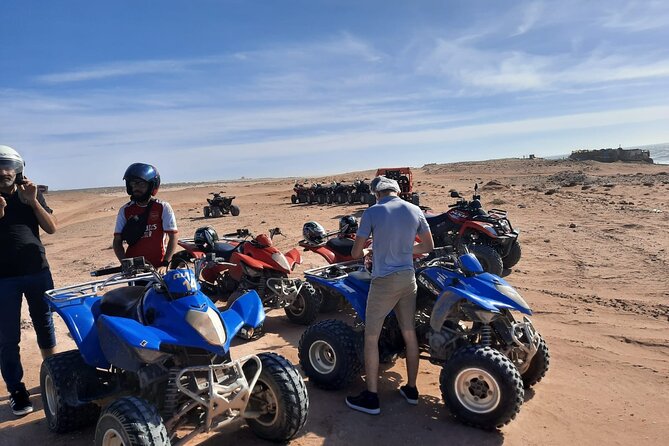 Agadir: Desert Quad Bike Safari with Hotel Pickup & Drop-off - From Agadir hotel to open countryside