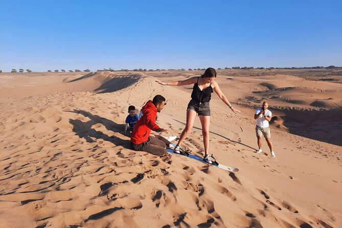 Agadir: Desert Quad Bike Safari with Hotel Pickup & Drop-off - Learning the quad before the first turn