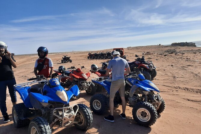 Agadir: Desert Quad Bike Safari with Hotel Pickup & Drop-off - Returning to the village and Agadir