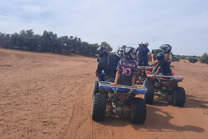 Agadir: Desert Quad Bike Safari with Hotel Pickup & Drop-off - Riding through Berber villages and farmland